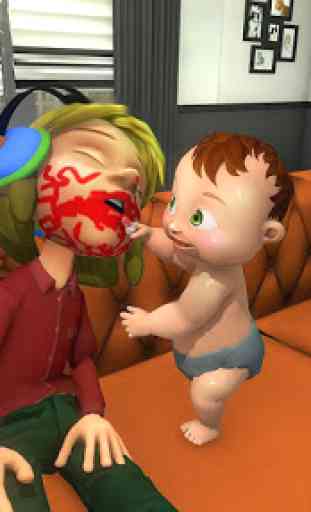 virtuel bébé mère simulateur famille Jeux 2