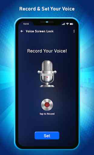 Voice Screen Lock - Unlock Phone With Voice 3