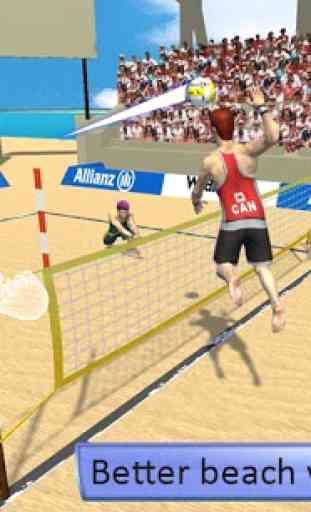 Volleyball Champion 2019 - 3D Beach  Volleyball 3