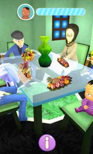 vraie mère bébé jeux 3d: sim de famille virtuelle 1