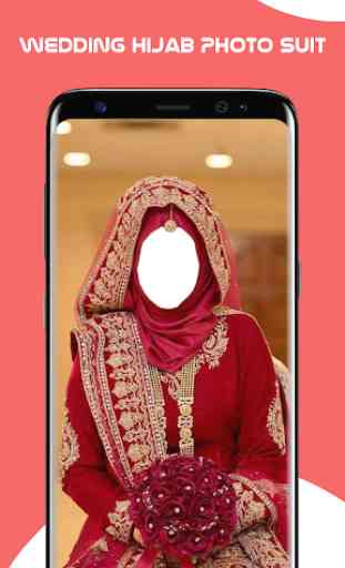 Wedding Hijab Photo Suit 2018 3