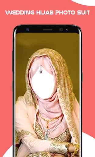 Wedding Hijab Photo Suit 2018 4