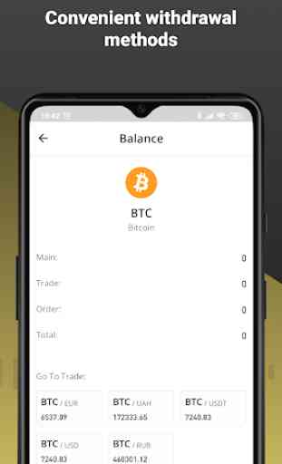 WhiteBIT App for Trading Crypto 4