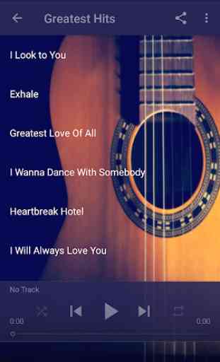 Whitney Houston Songs & Lyrics 4