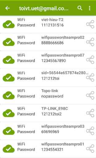 WiFi Password Recovery - Viewer 4