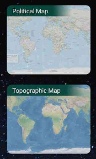 World Map - Mini Atlas Pro 1