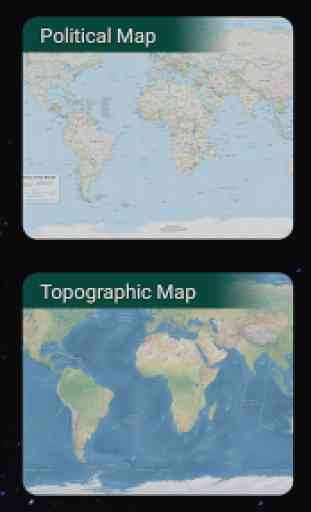 World Map - Mini Atlas Pro 2