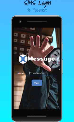 XMessage: Anonymous Texting SMS & Chat 1