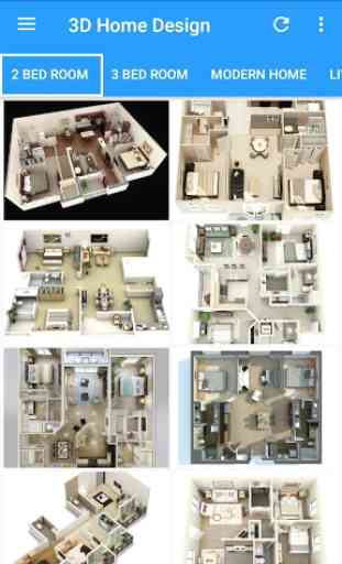 3D Home Designs: Plan Maison Designs & Vidéos 1
