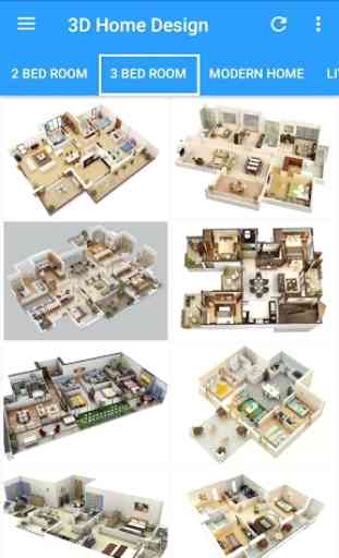 3D Home Designs: Plan Maison Designs & Vidéos 3