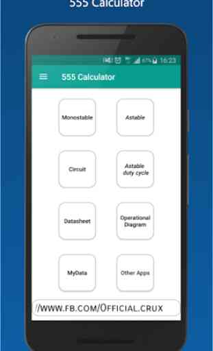 555 Calculator : monostable , astable , pwm, ppm 1