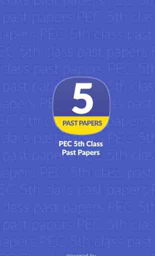 5th class past paper 1