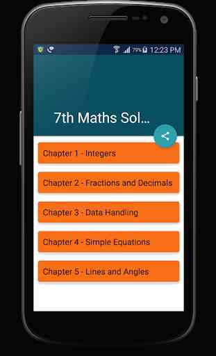 7th Class Maths Solutions - CBSE 1