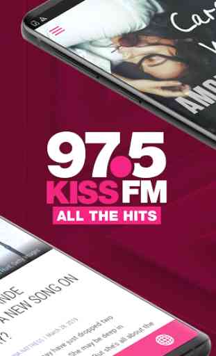97.5 KISS FM - All The Hits - Tri-Cities (KOLW) 2