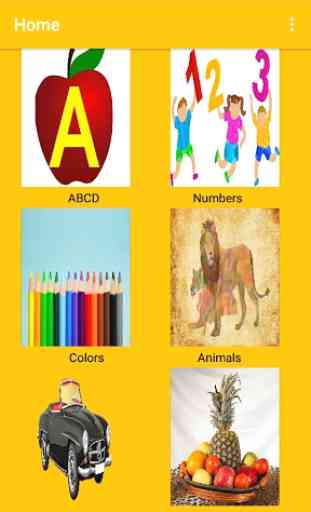 ABC Learning app 1