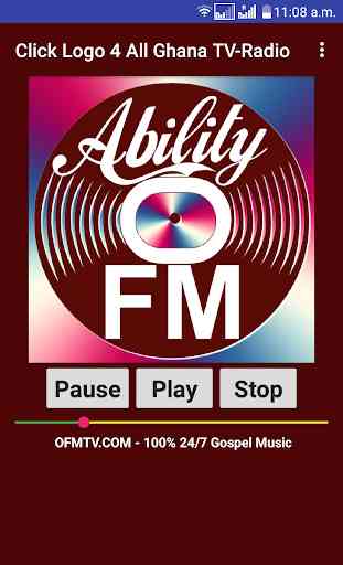 Ability OFM Radio, Ghana Radio Stations, Ghana TV 1