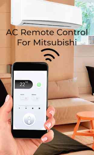 AC Remote Control For Mitsubishi 1