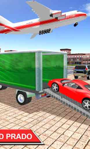Airplane Pilot Vehicle Transport Simulator 2018 1