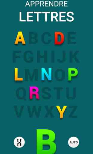 Alphabet Anglais et chiffres! ABC pour les enfants 1