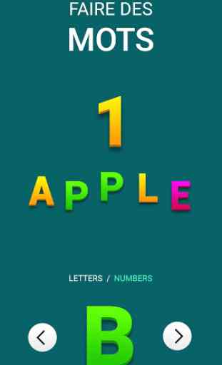 Alphabet Anglais et chiffres! ABC pour les enfants 4