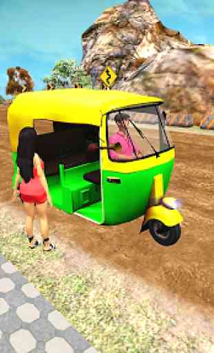 Amazing Tuk Tuk Rickshaw Offroad Game 3
