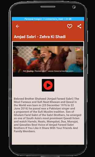 Amjad Sabri Qawwali and Naats 3