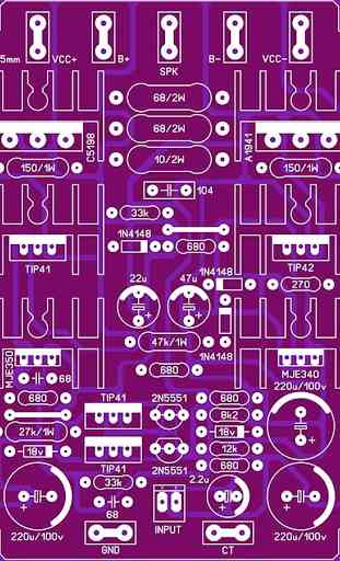 Amplifier Circuit Board 1