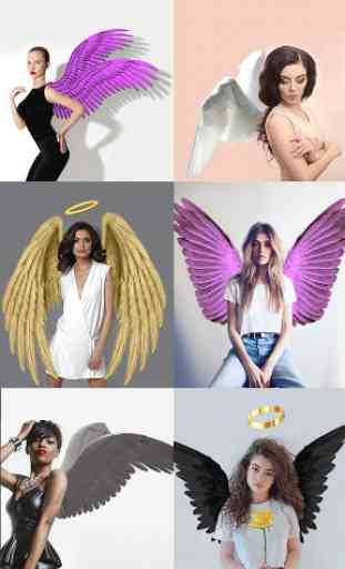 Angel Wings Photo Effects - Ailes d'Anges 1