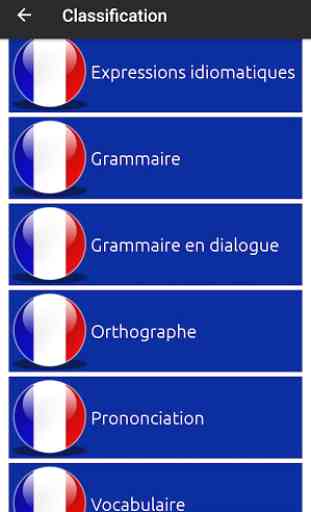Apprendre le Français rapidement  3