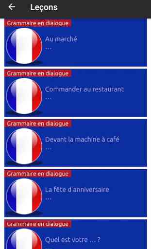 Apprendre le Français rapidement  4