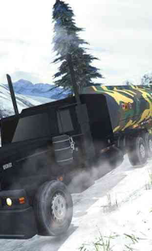 Army Oil Truck Hill Transport 4