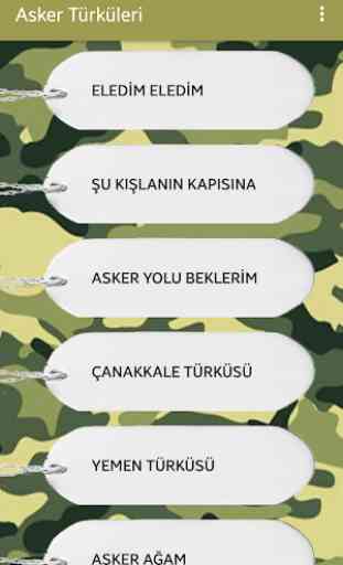 Asker Türküleri (İnternetsiz) 2