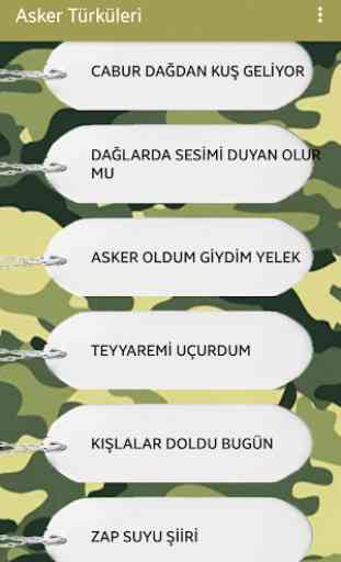 Asker Türküleri (İnternetsiz) 3