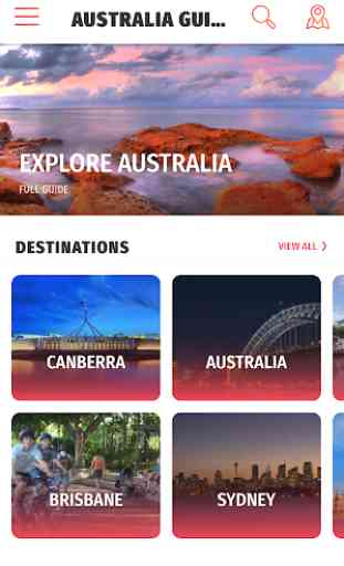 Australie: guide de voyage 1