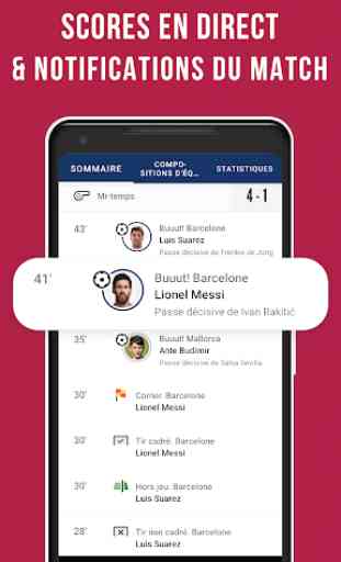 Barcelone Live — App non officielle du FC Barca 3