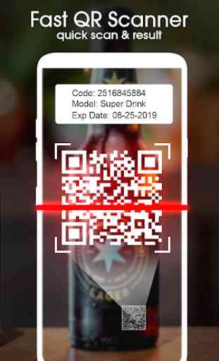 Barcode Scanner: Tous les lecteurs de codes QR et 1