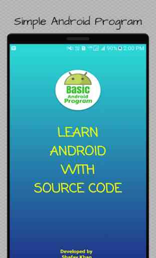Basic Android Program 1