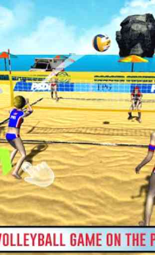 Beach Volleyball Strike 2019 - Volleyball League 1