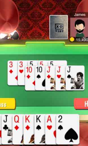 Big 2 - Chinese Poker Offline 2