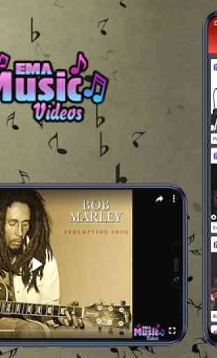 Bob Marley's Music Video HD 2020 4
