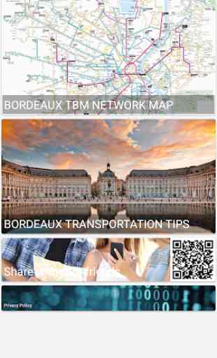 BORDEAUX METRO/TRAM/TBM MAP OFFLINE 1