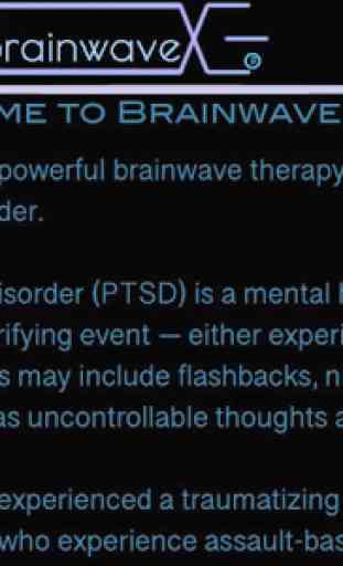 BrainwaveX Trouble de Stress Post-Traumatique 2