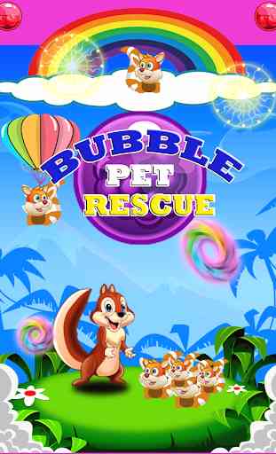Bubble Pet Rescue : Forest World 1