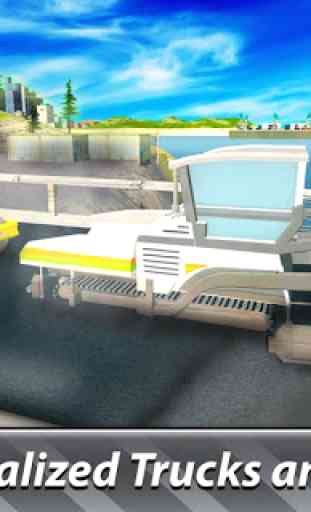 Camions de construction: Simulateur construction 3