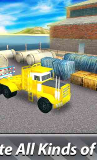Camions de construction: Simulateur construction 4