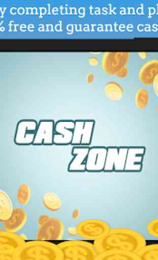 Cash Zone - Get reward by playing games 1