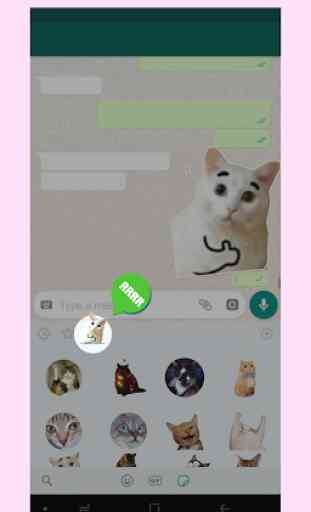 Cats vs Dogs sticker pack 1