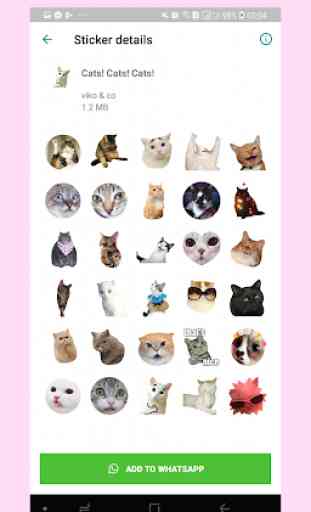 Cats vs Dogs sticker pack 2