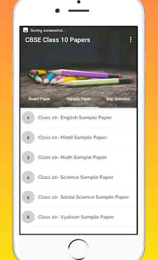 CBSE Class 10 Board Paper | Sample Paper | Notes 3