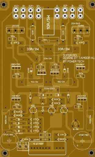 Circuit d'amplificateur de puissance 1